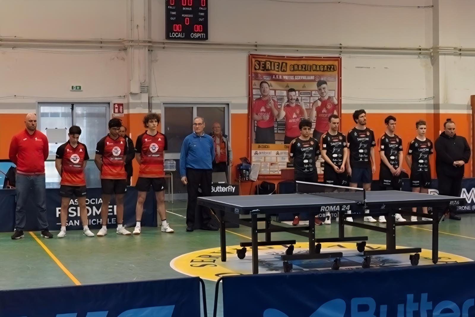 Serie A1 maschile Virtus Servigliano batte in casa la Marcozzi Cagliari 2024 2025
