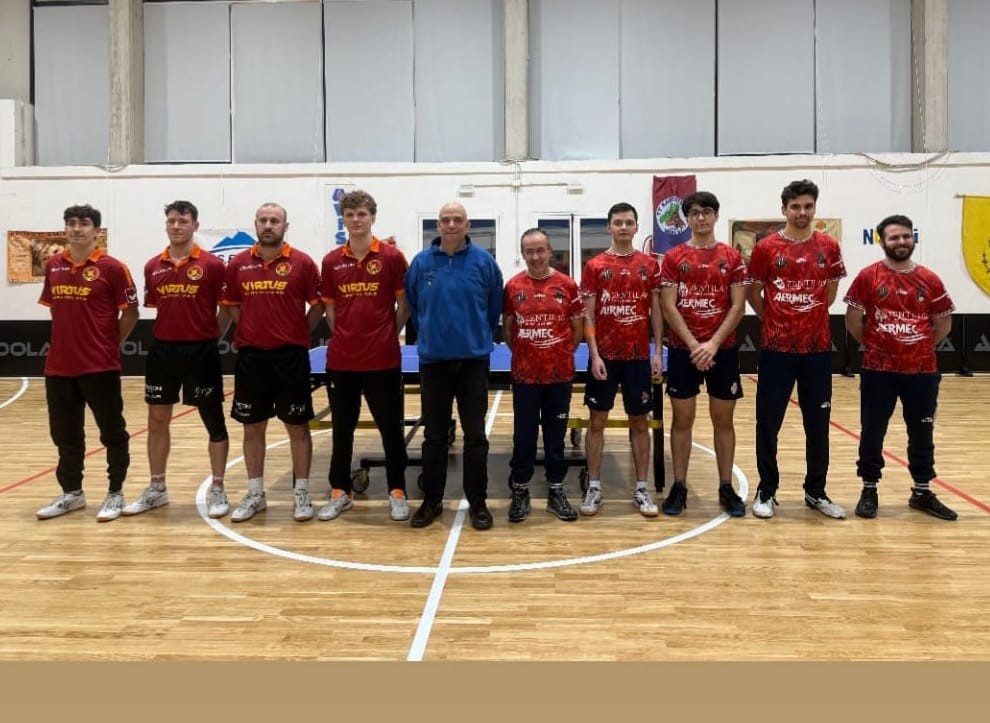 Serie A1 maschile Virtus Servigliano vince in casa del Santa Tecla Nulvi 2025 2026