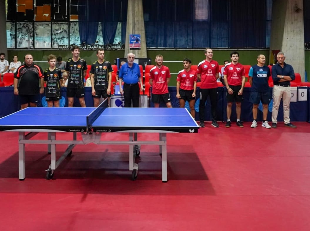 Serie A1 maschile Virtus Servigliano vince in casa della Top Spin Messina 2024 2025