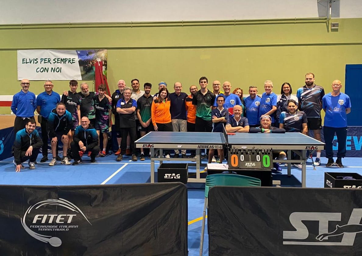 Serie A1 paralimpica di classe 6 10 concentramento di Molfetta 3 novembre 2024