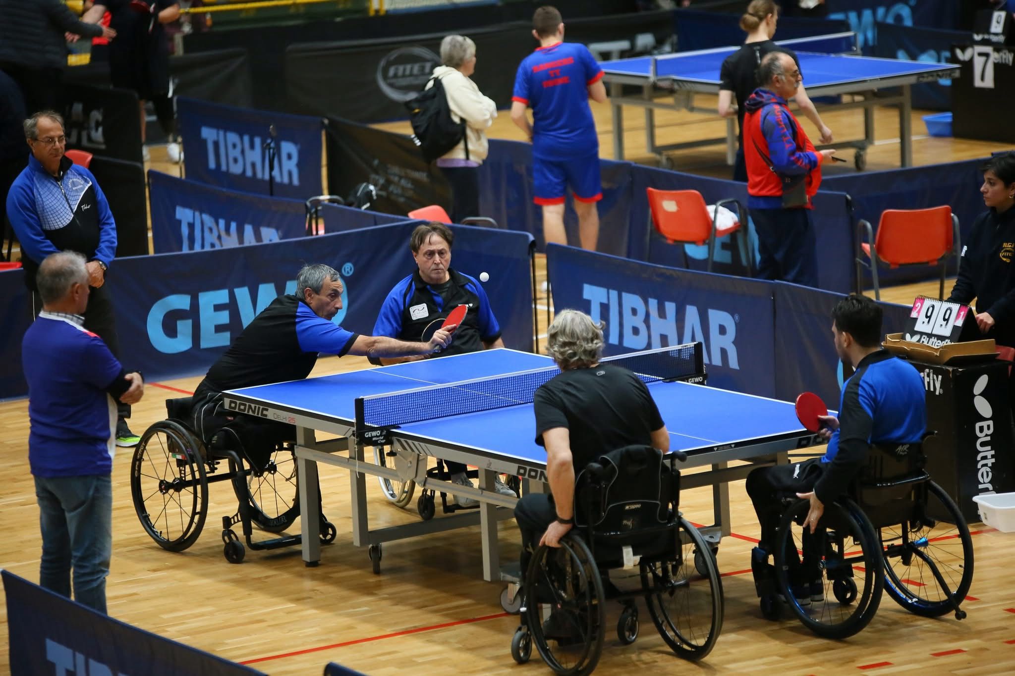 Serie A1 parampica a squadre di classe 1 5