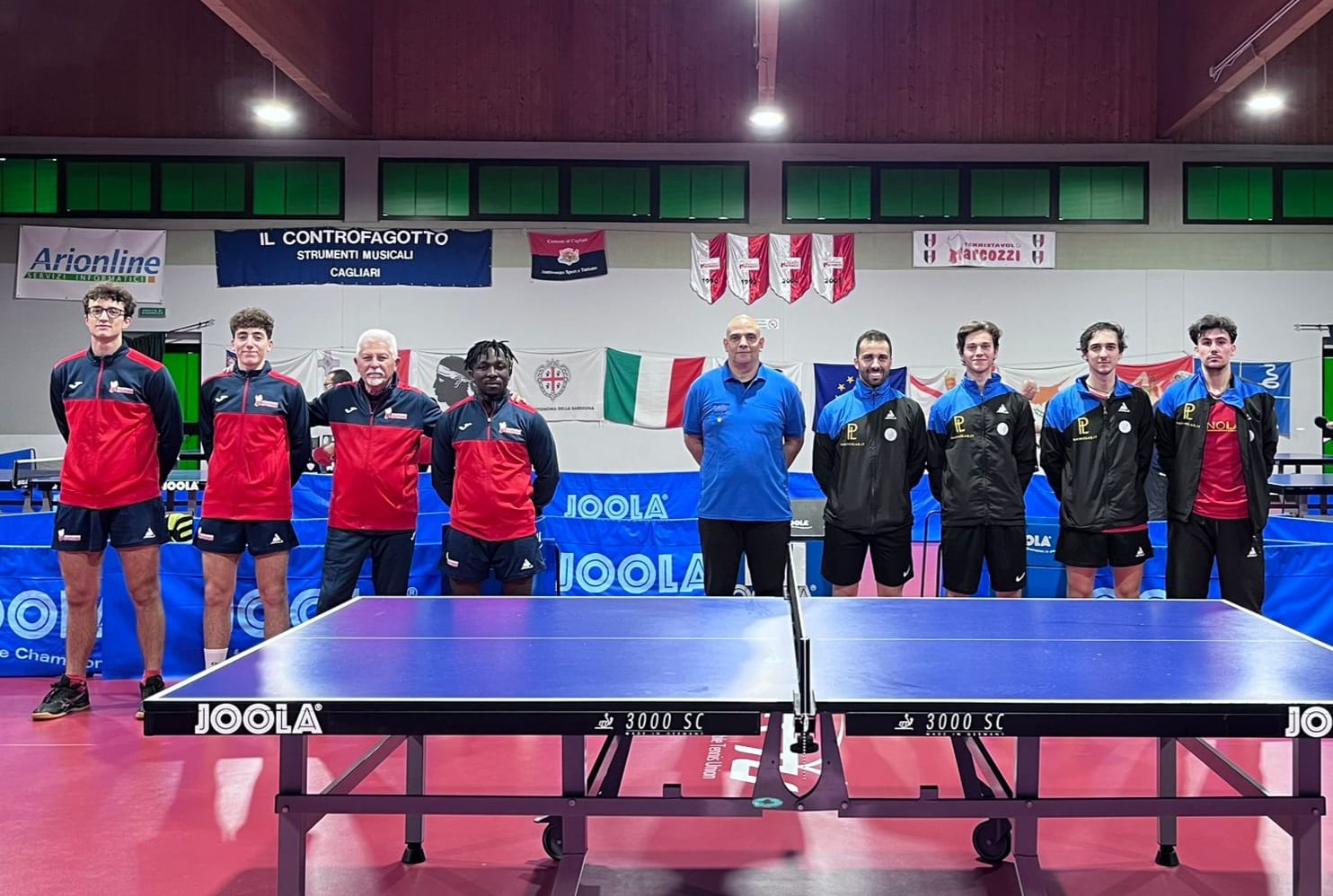 Serie A2 Bagnolese vince a Cagliari 2022 2023