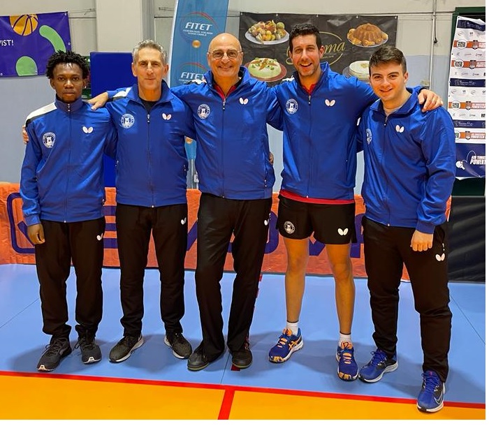 Serie A2 Tennistavolo Torre del Greco 2022 2023