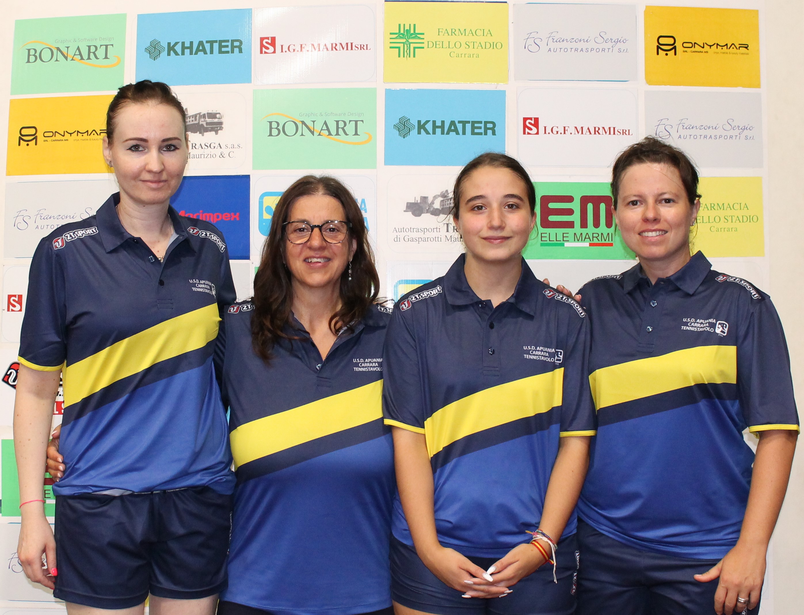 Serie A2 femminile Apuania Carrara 2024 2025