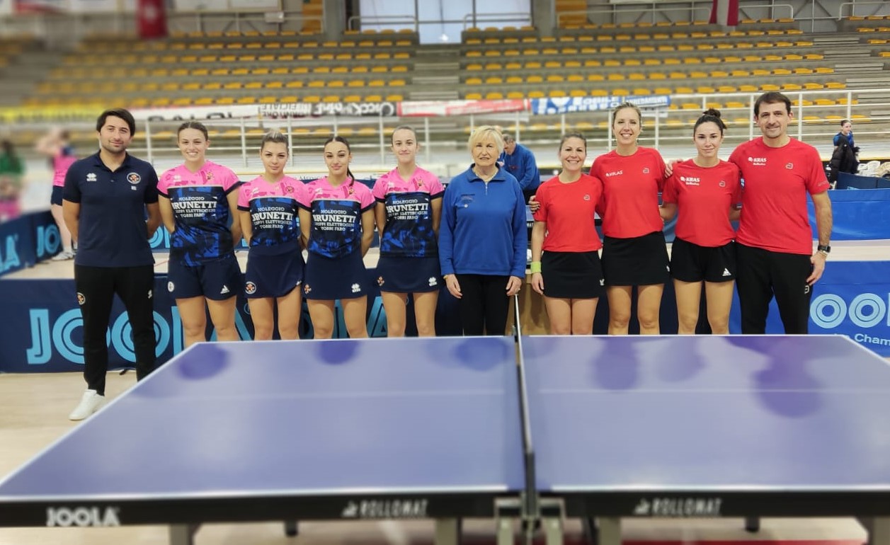 Serie A2 femminile Ask Kras contro TT Castel Goffredo A 2024 2025