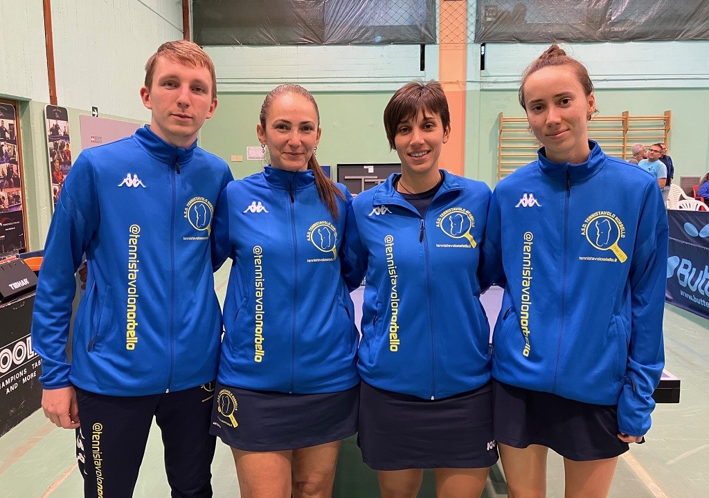 Serie A2 femminile TT Norbello Blu 2024 2025