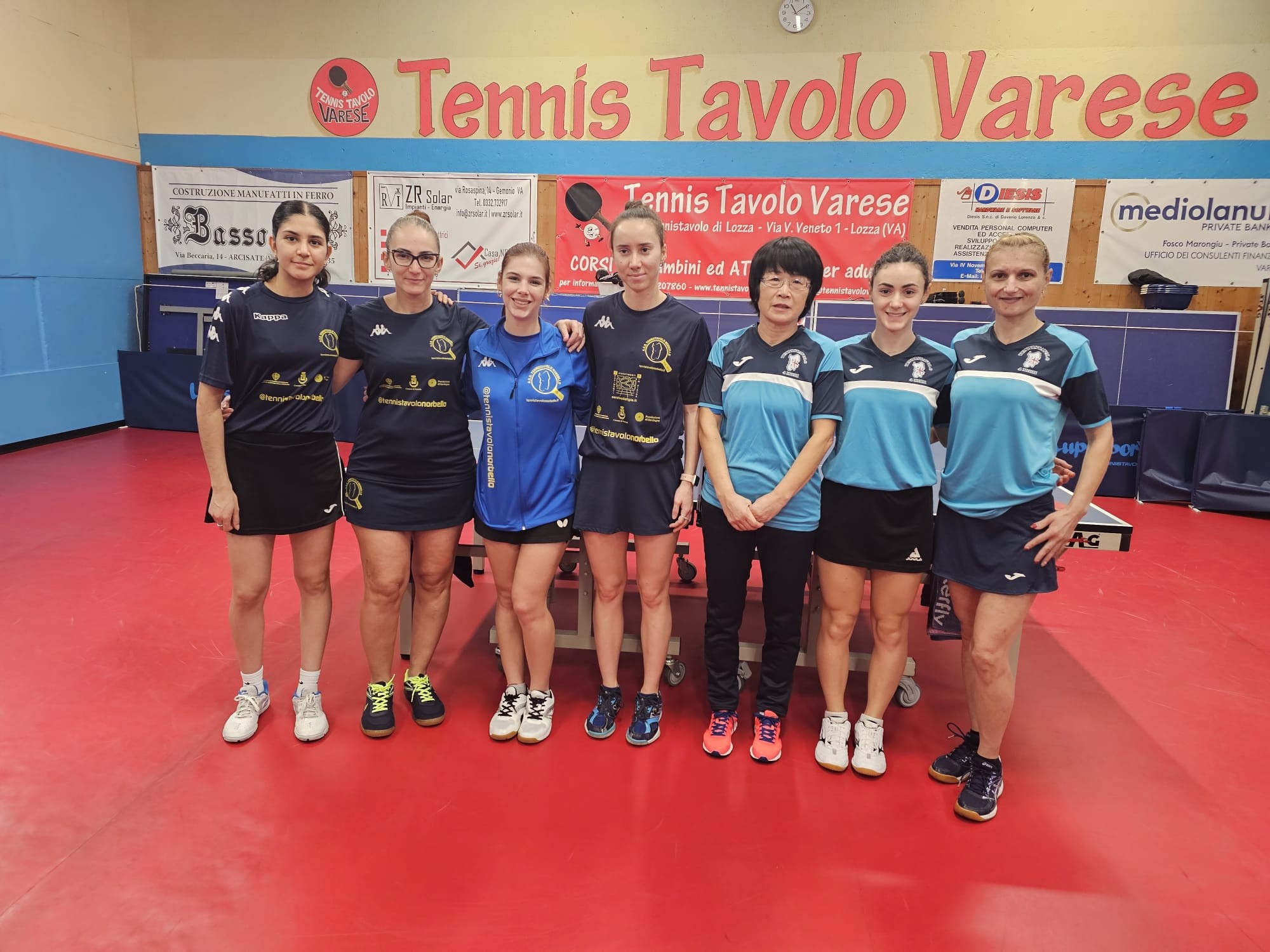 Serie A2 femminile TT norbello Blu contro Quattro Mori 2025 2026