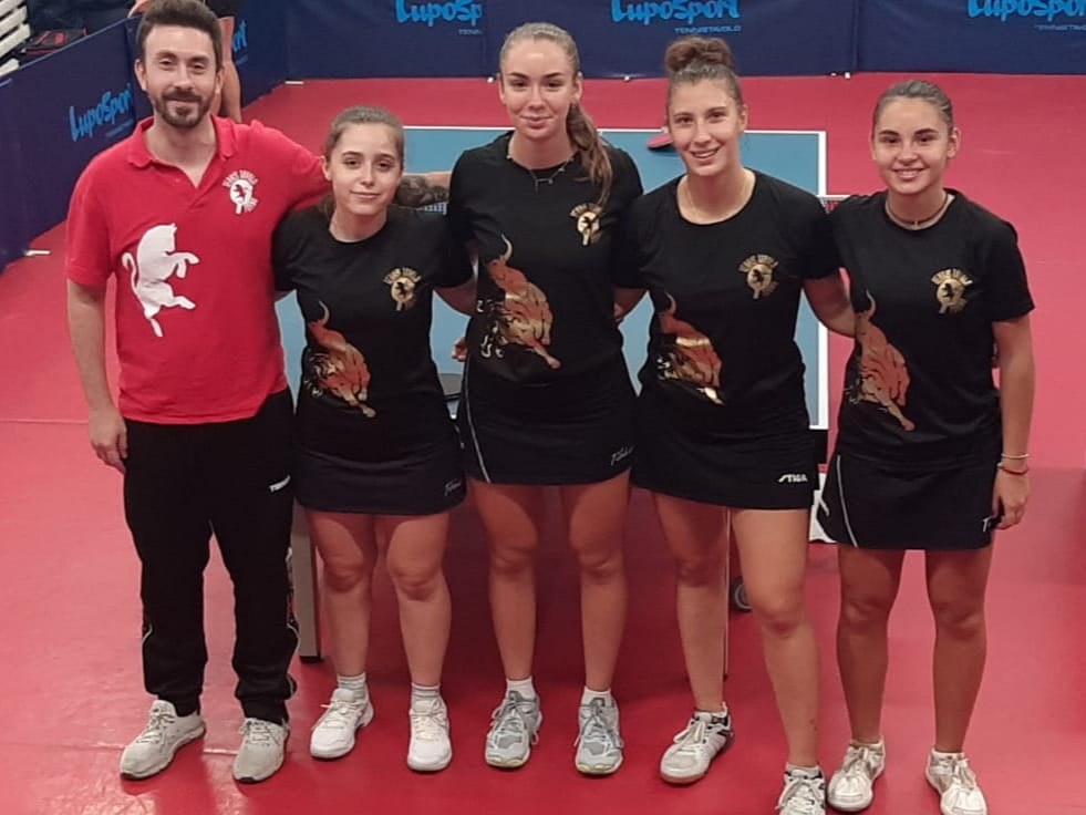 Serie A2 femminile Tennistavolo Torino Eurologistica 2023 2024