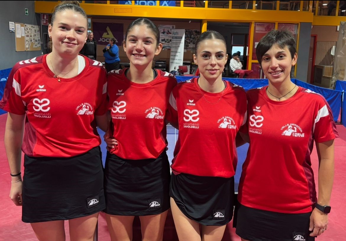 Serie A2 femminile Tennistavolo Vallecamonica A 2025 2026