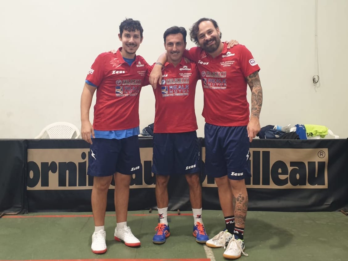 Serie A2 maschile Antoniana Tennistavolo Pescara 2023 2024