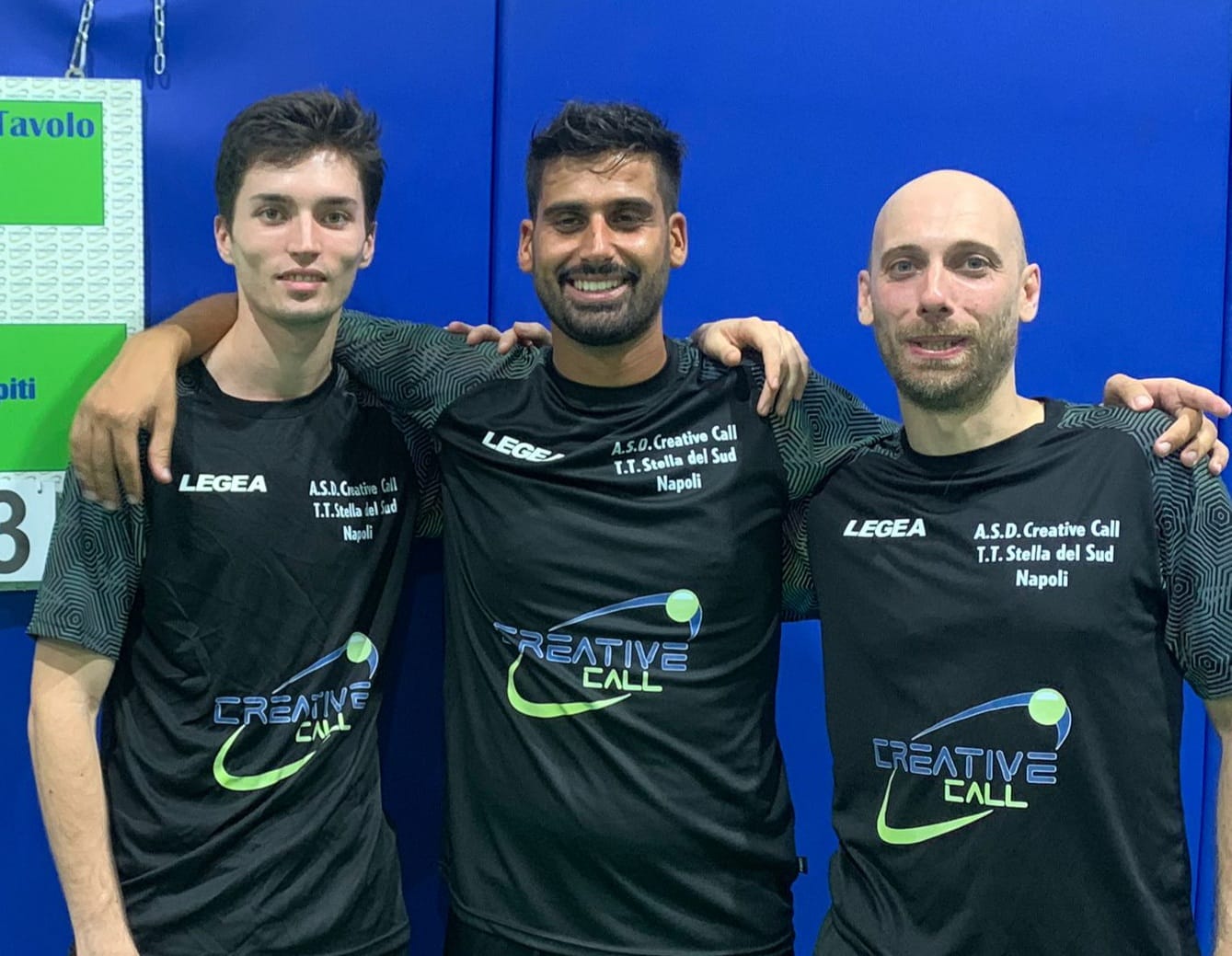 Serie A2 maschile Creative Call Tennistavolo Stella del Sud 2023 2024