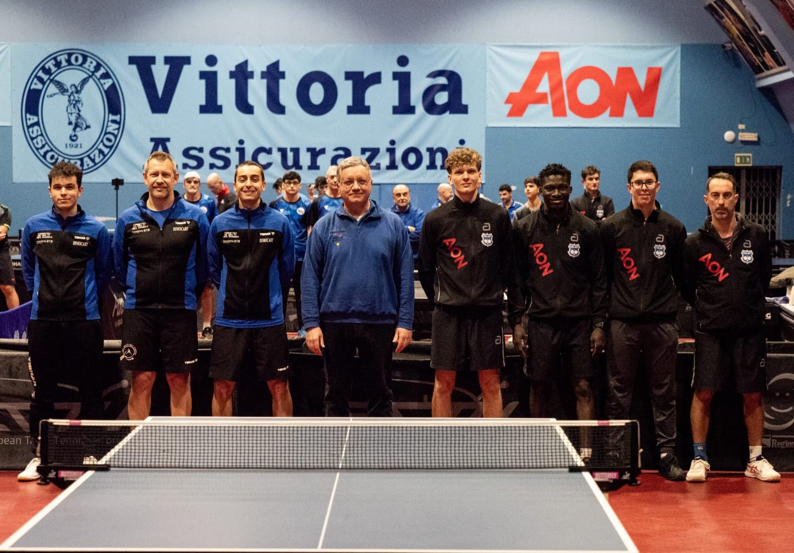 Serie A2 maschile Milano Sport batte New TT Pieve Emanuele 2024 2025