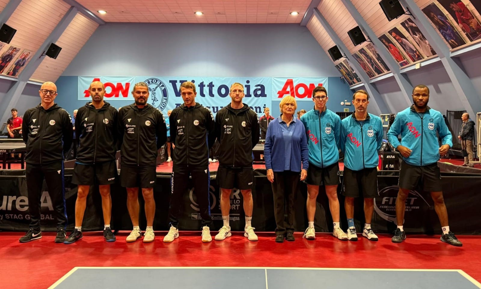 Serie A2 maschile Milano Sport batte in casa TT Vicenza 2025 2026