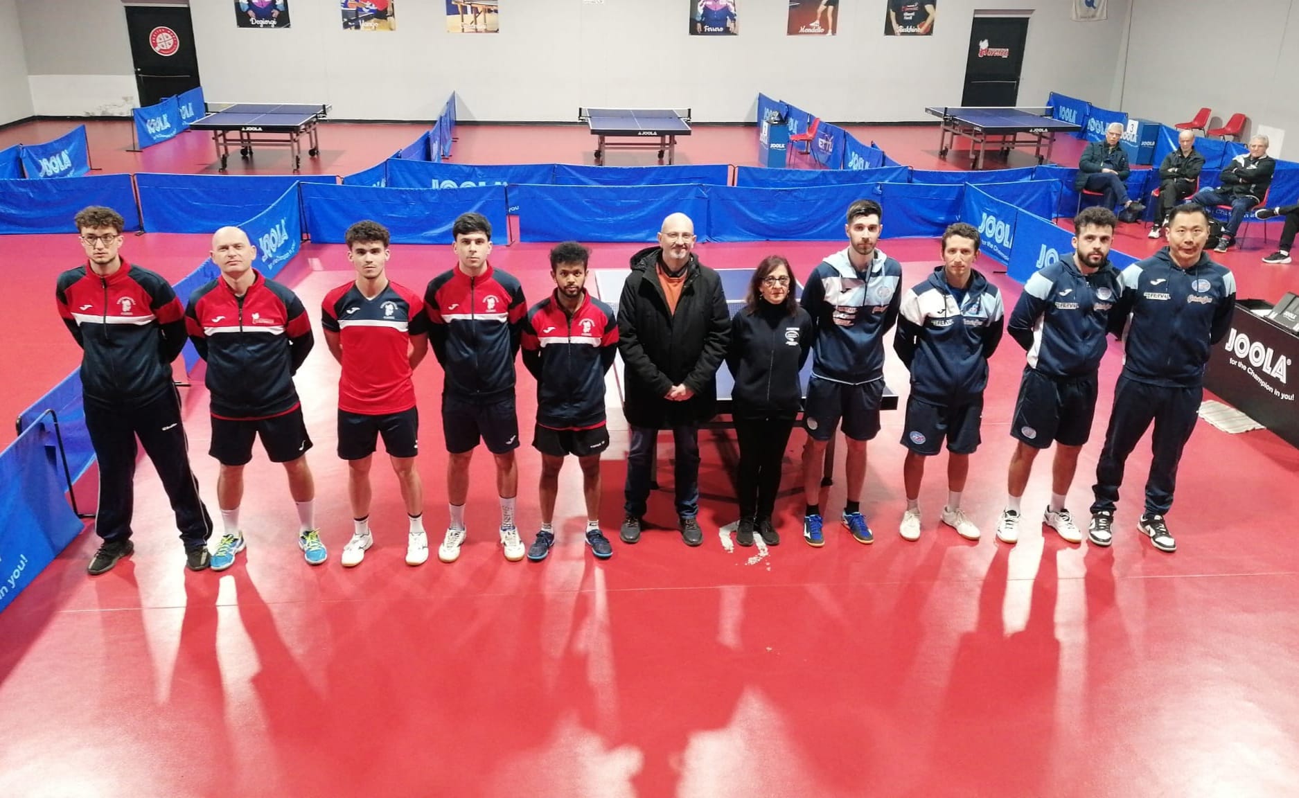 Serie A2 maschile Quattro Mori batte in casa TT Reggio Emilia 2025 2026