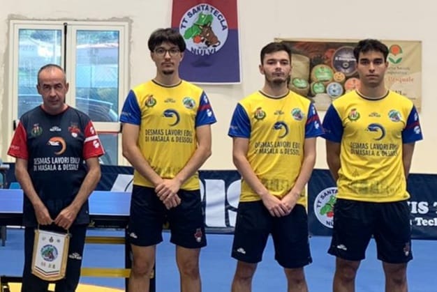 Serie A2 maschile Santa Tecla Nulvi 2024 2025