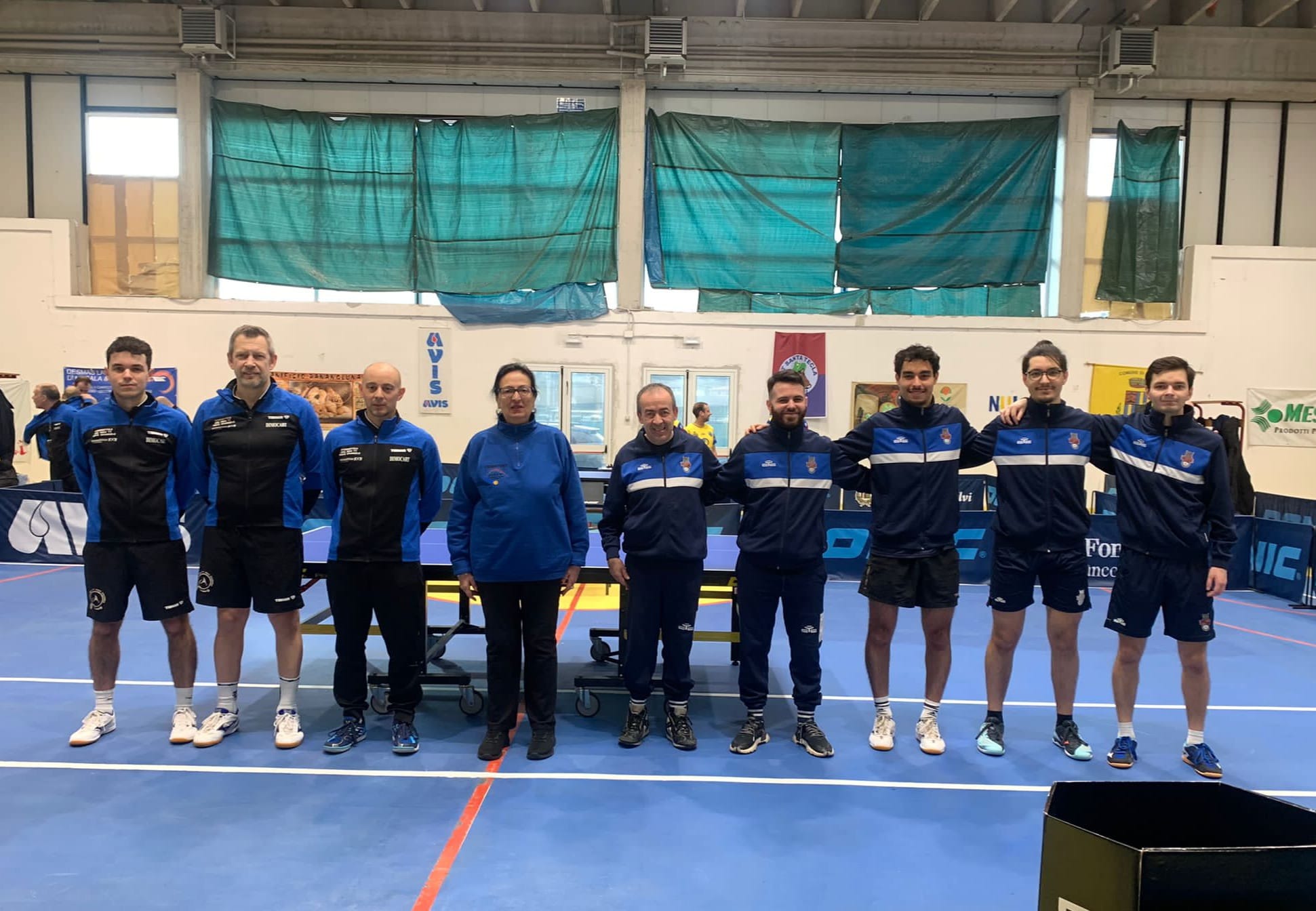 Serie A2 maschile Santa Tecla Nulvi pareggia in casa con New TT Pieve Emanuele 2024 2025