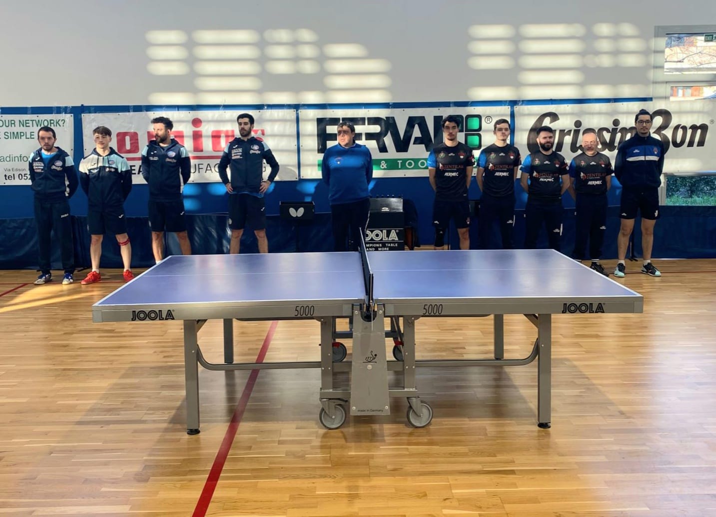 Serie A2 maschile Santa Tecla Nulvi vince in casa di TT Reggio Emilia 2024 2025
