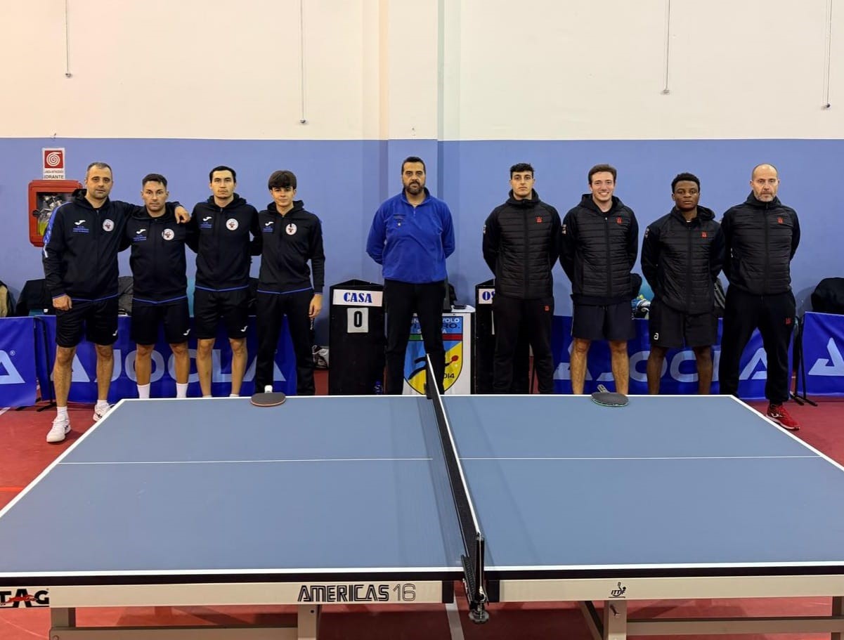 Serie A2 maschile TT Città di Siracusa batte in casa King Pong 2025 2026