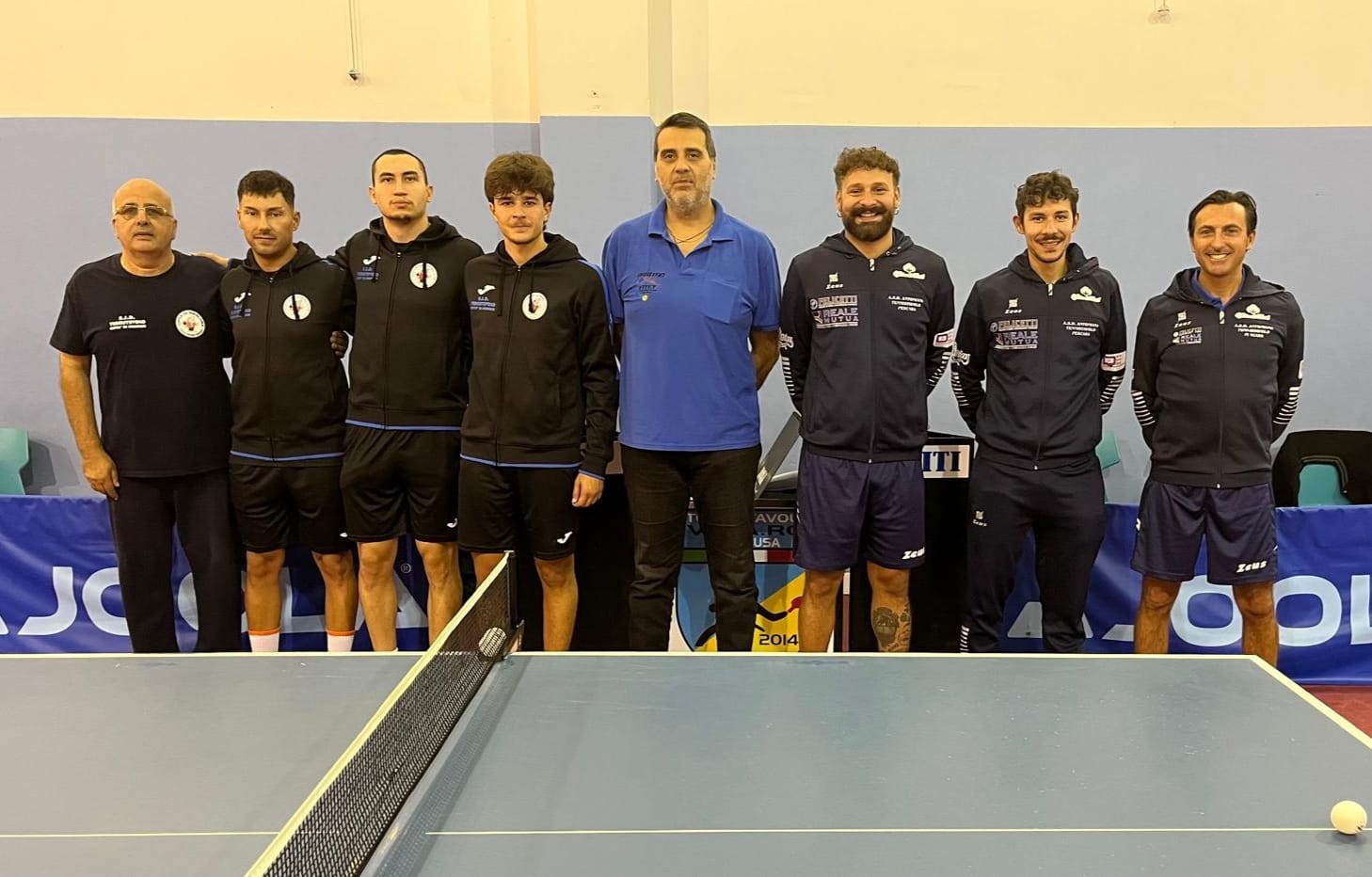 Serie A2 maschile TT Città di Siracusa batte in casa TT Pescara 2025 2026