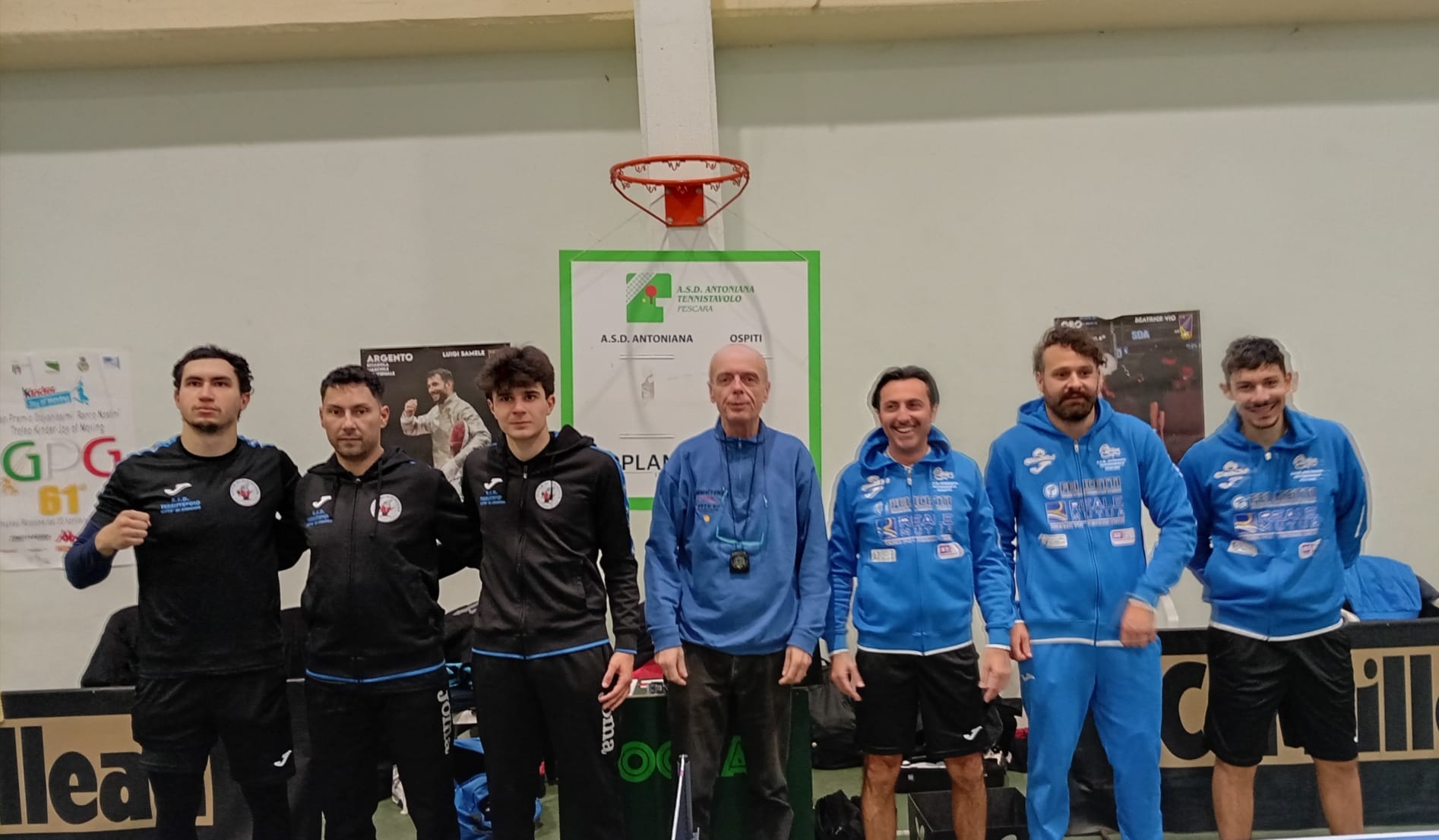 Serie A2 maschile TT Città di Siracusa vince in casa del TT Pescara 2025 2026