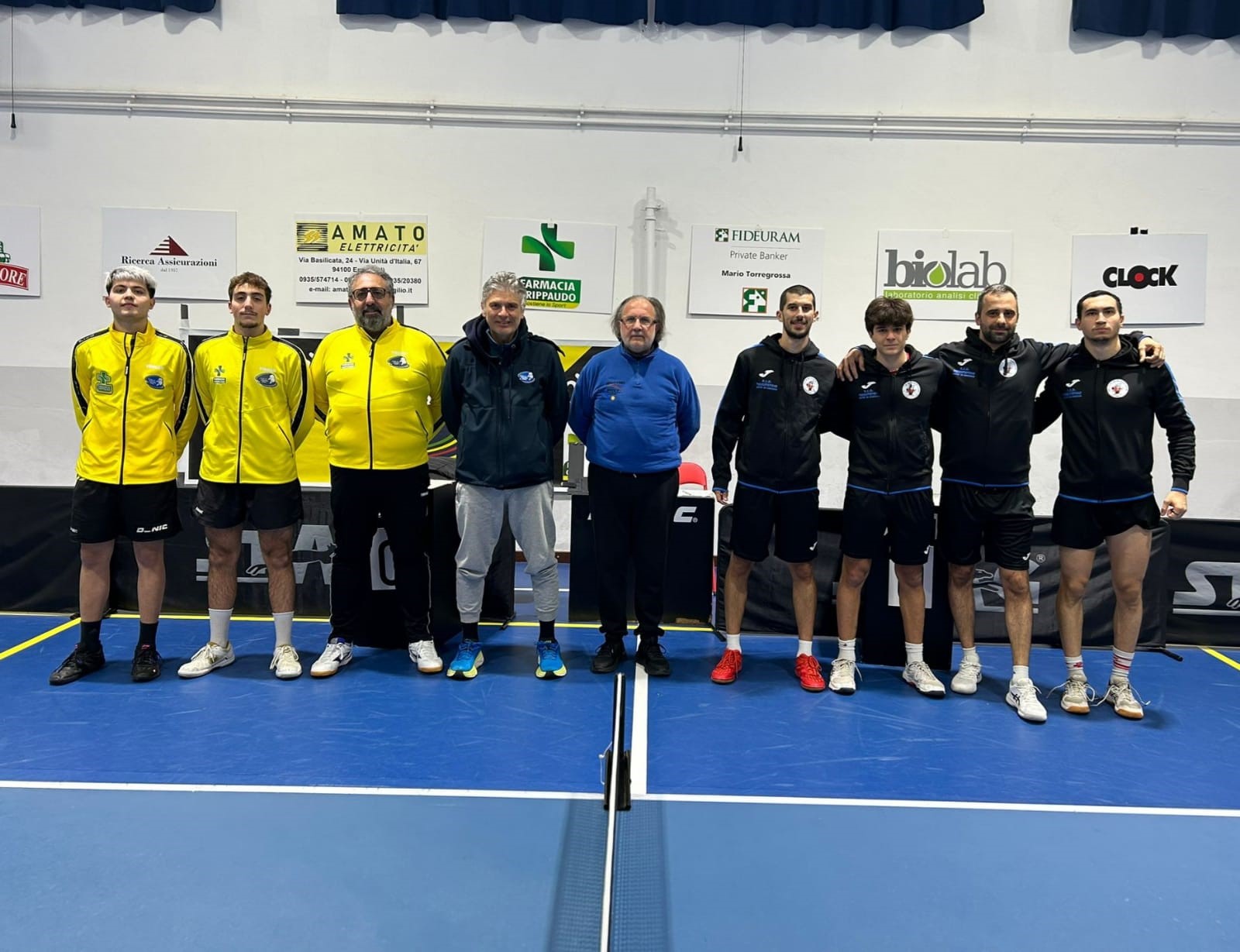 Serie A2 maschile TT Città di Siracusa batte in casa TT Ausonia Enna 2025 2026