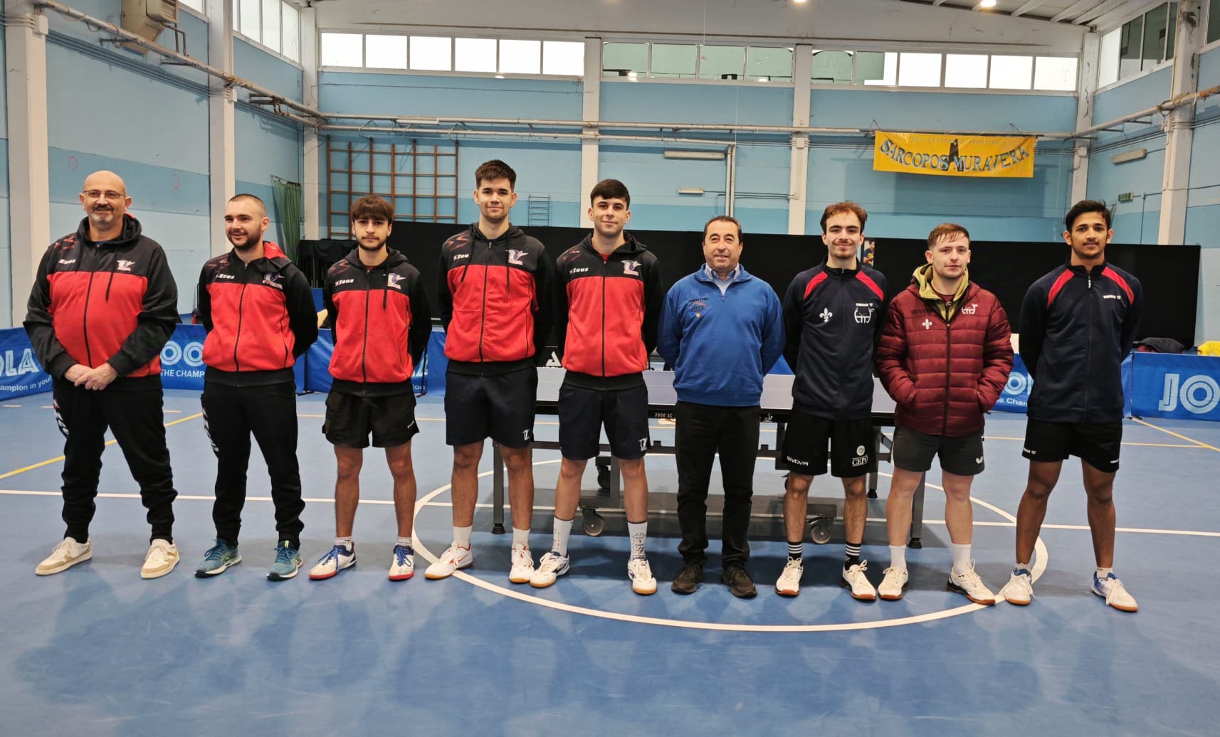 Serie A2 maschile TT Muravera batte in casa Circolo TT Ferentino 2024 2025