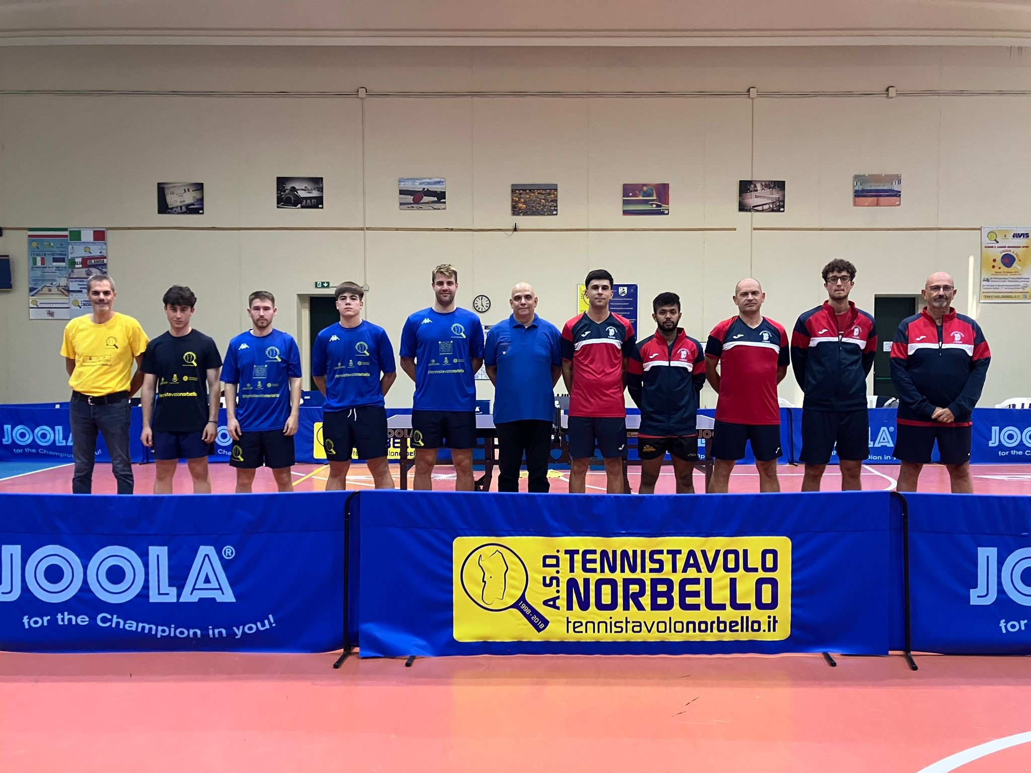 Serie A2 maschile TT Norbello pareggia con Quattro Mori Cagliari 2025 2026