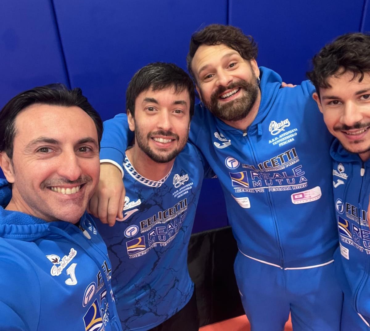 Serie A2 maschile TT Pescara batte TT Torre del Greco 2025 2026