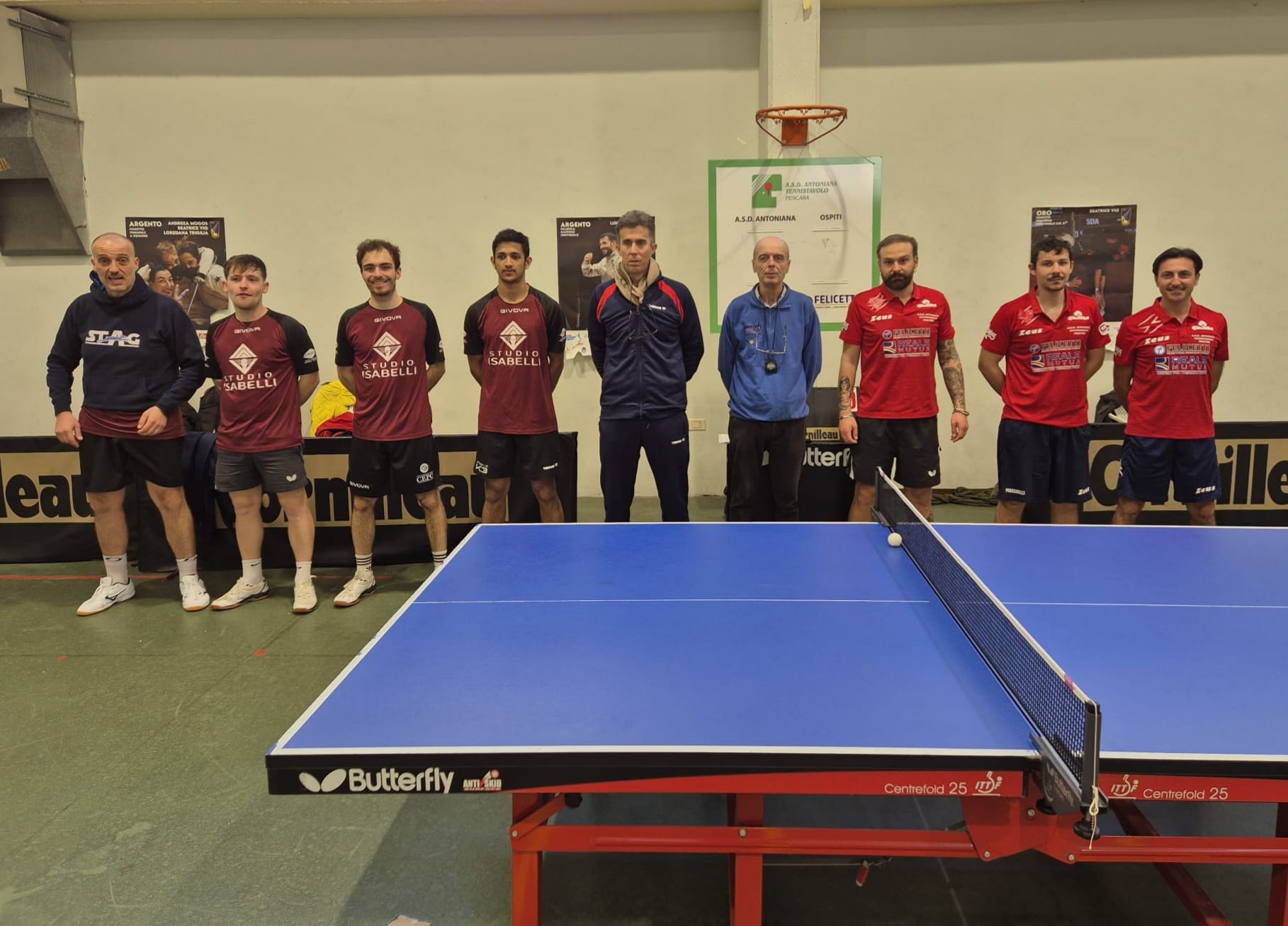 Serie A2 maschile TT Pescara batte in casa Circolo TT Ferentino 2024 2025
