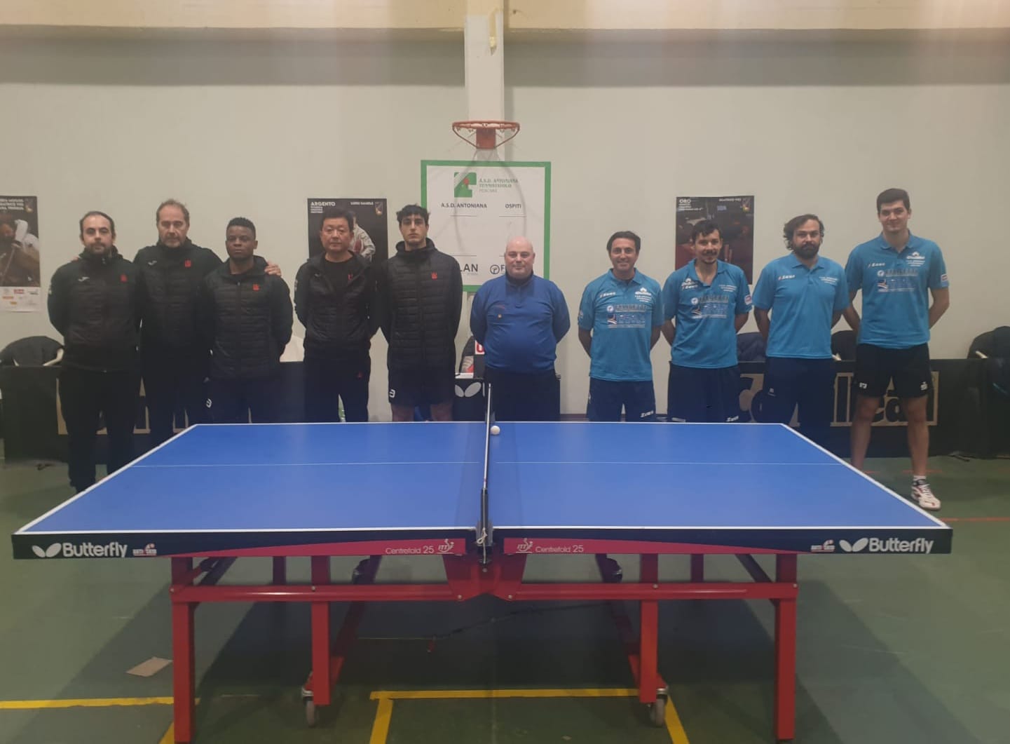 Serie A2 maschile TT Pescara batte in casa King Pong 2024 2025