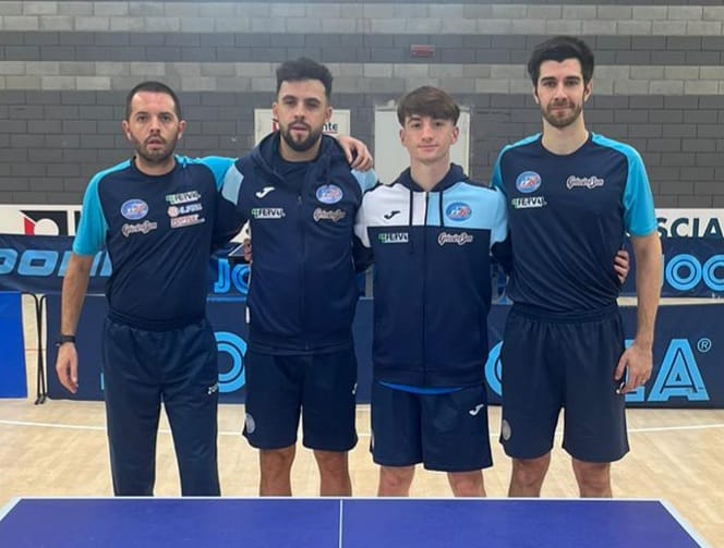 Serie A2 maschile TT Reggio Emilia 2024 2025