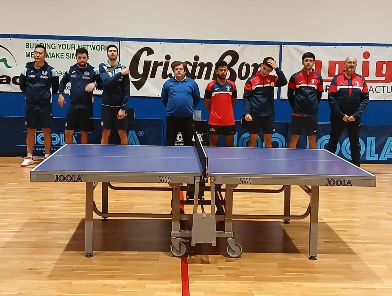 Serie A2 maschile TT Reggio Emilia batte in casa Quattro Mori 2025 2026