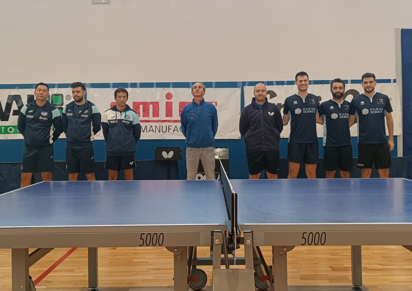 Serie A2 maschile TT Reggio Emilia batte in casa TT Marco Polo 2025 2026