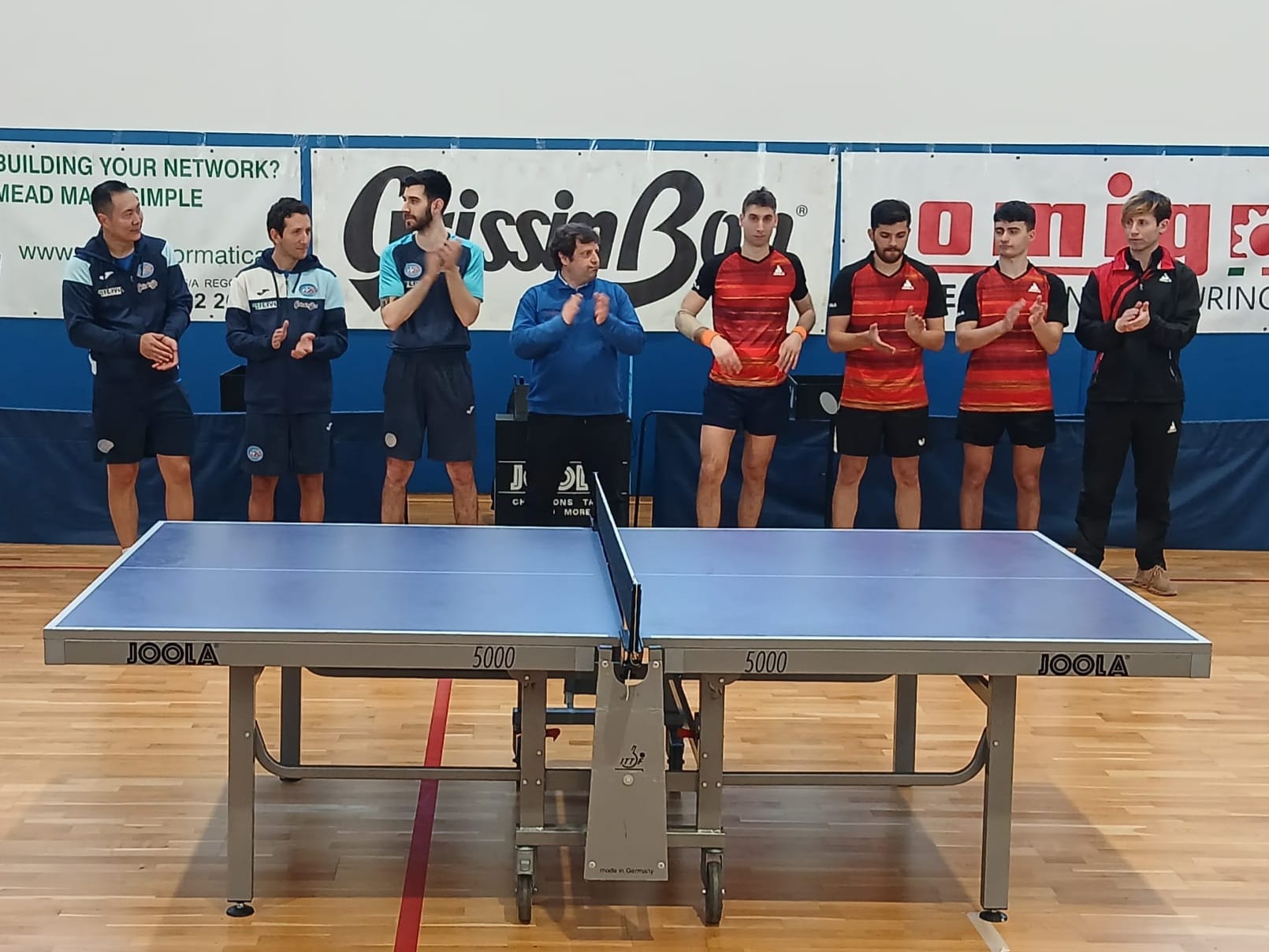 Serie A2 maschile TT Reggio Emilia batte in casa TT Silver Lining 2025 2026