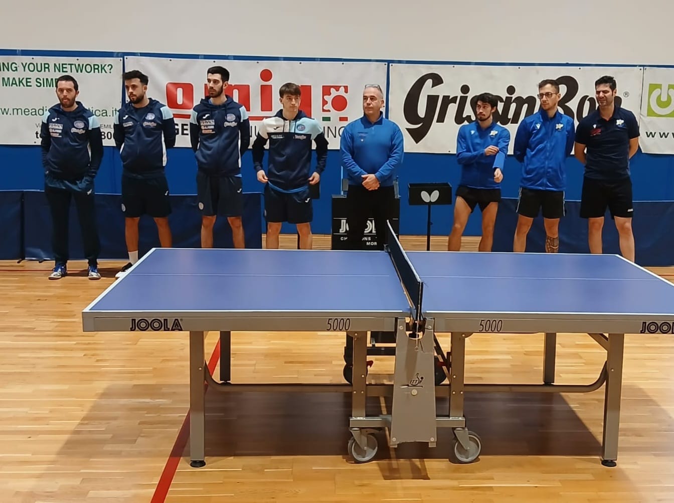 Serie A2 maschile TT Reggio Emilia batte in casa Torino Universitaria 2024 2025
