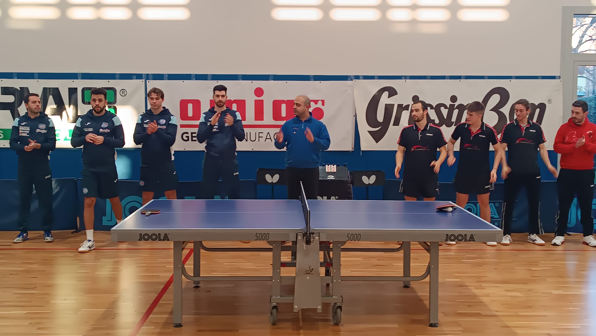 Serie A2 maschile TT Reggio Emilia pareggia in casa con il TT Torino 2023 2024