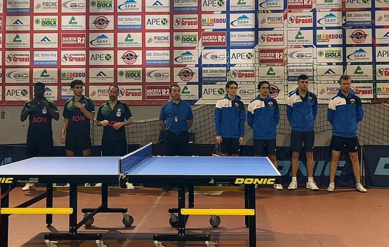Serie A2 maschile TT Sassari batte Milano Sport TT 2023 2024