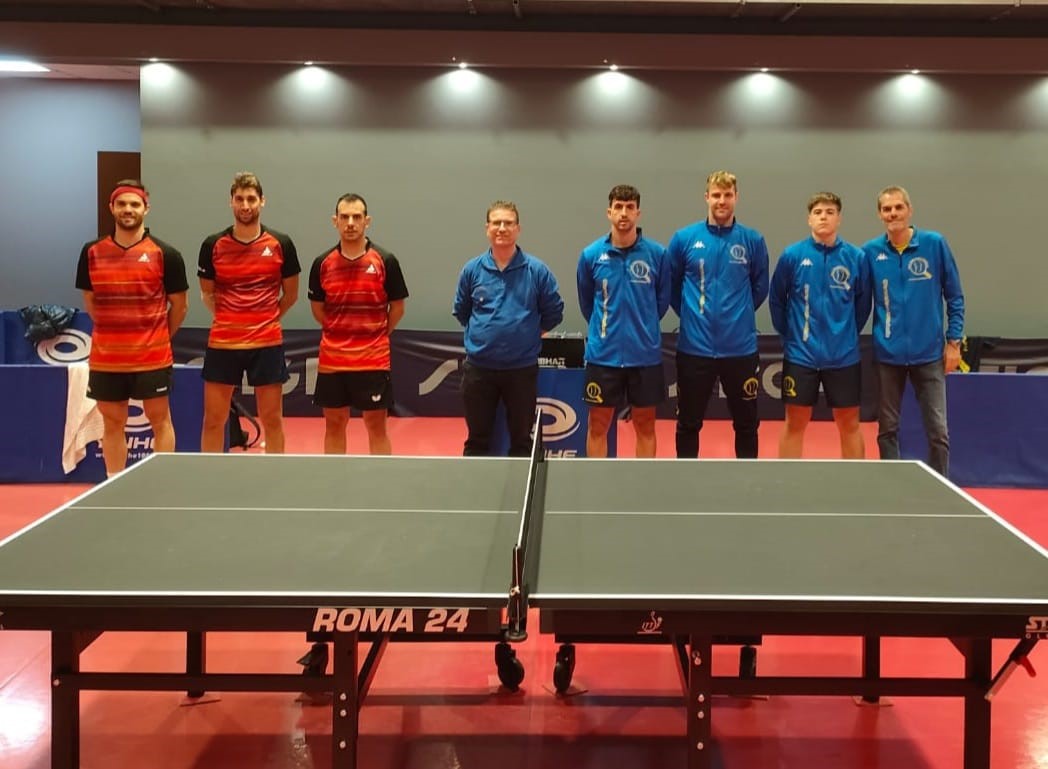 Serie A2 maschile TT Silver Lining batte in casa TT Norbello 2025 2026