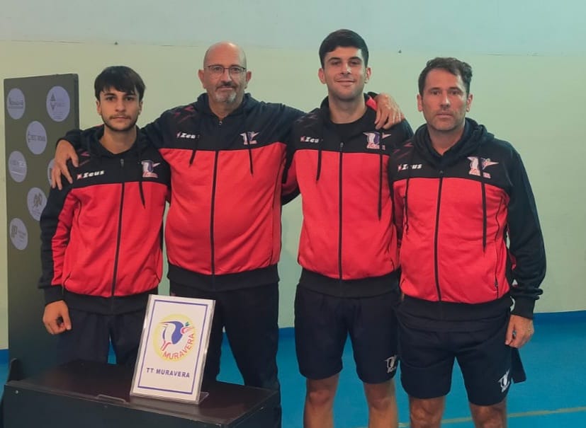 Serie A2 maschile Tennistavolo Muravera 2024 2025