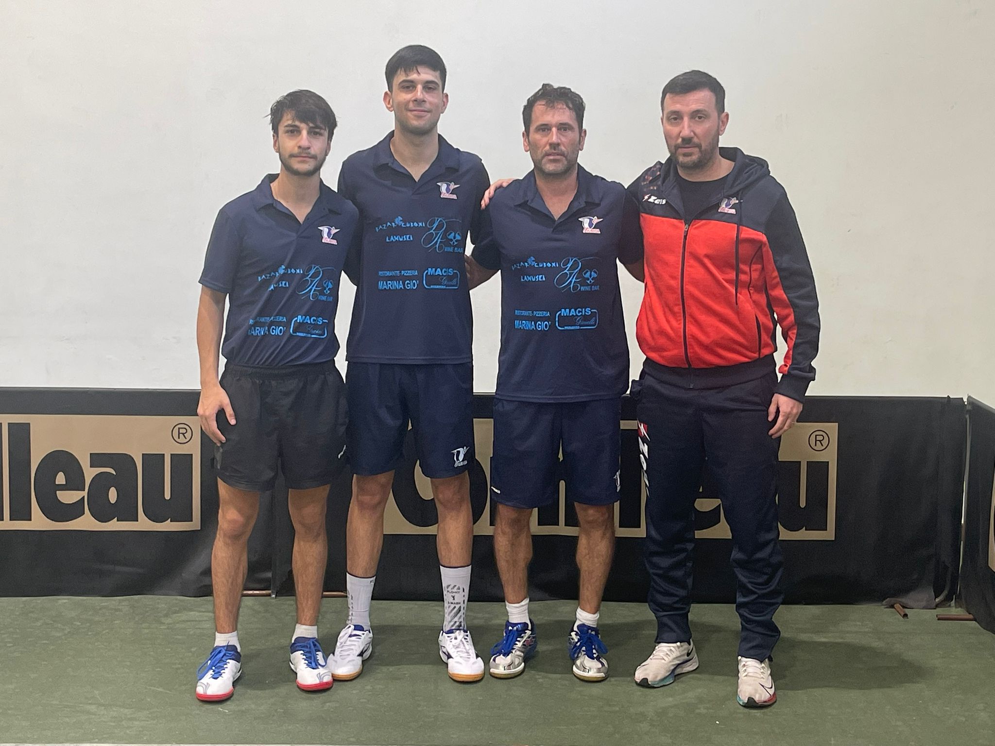 Serie A2 maschile Tennistavolo Muravera batte SantEspedito 2024 2025