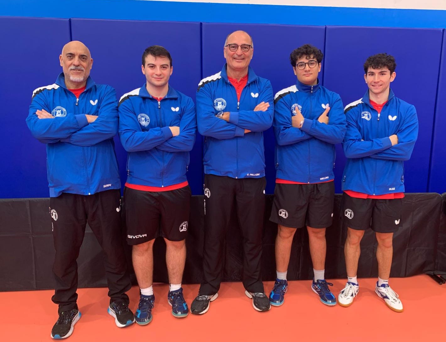 Serie A2 maschile Tennistavolo Torre del Greco 2024 2025