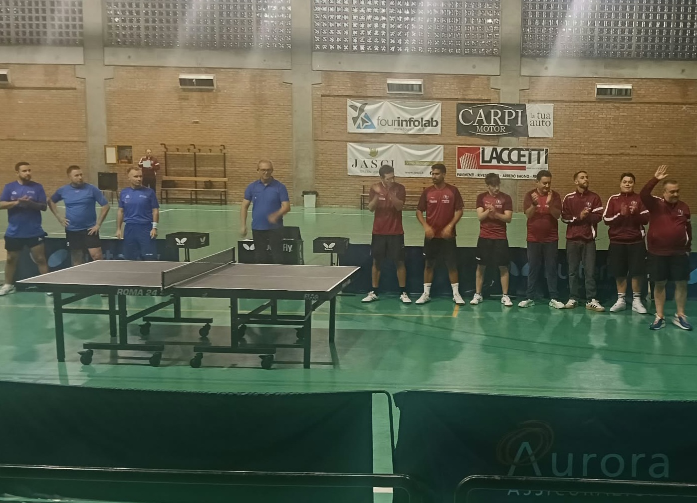Serie A2 maschile Vasto TT batte Germaine Lecocq 2026 2027