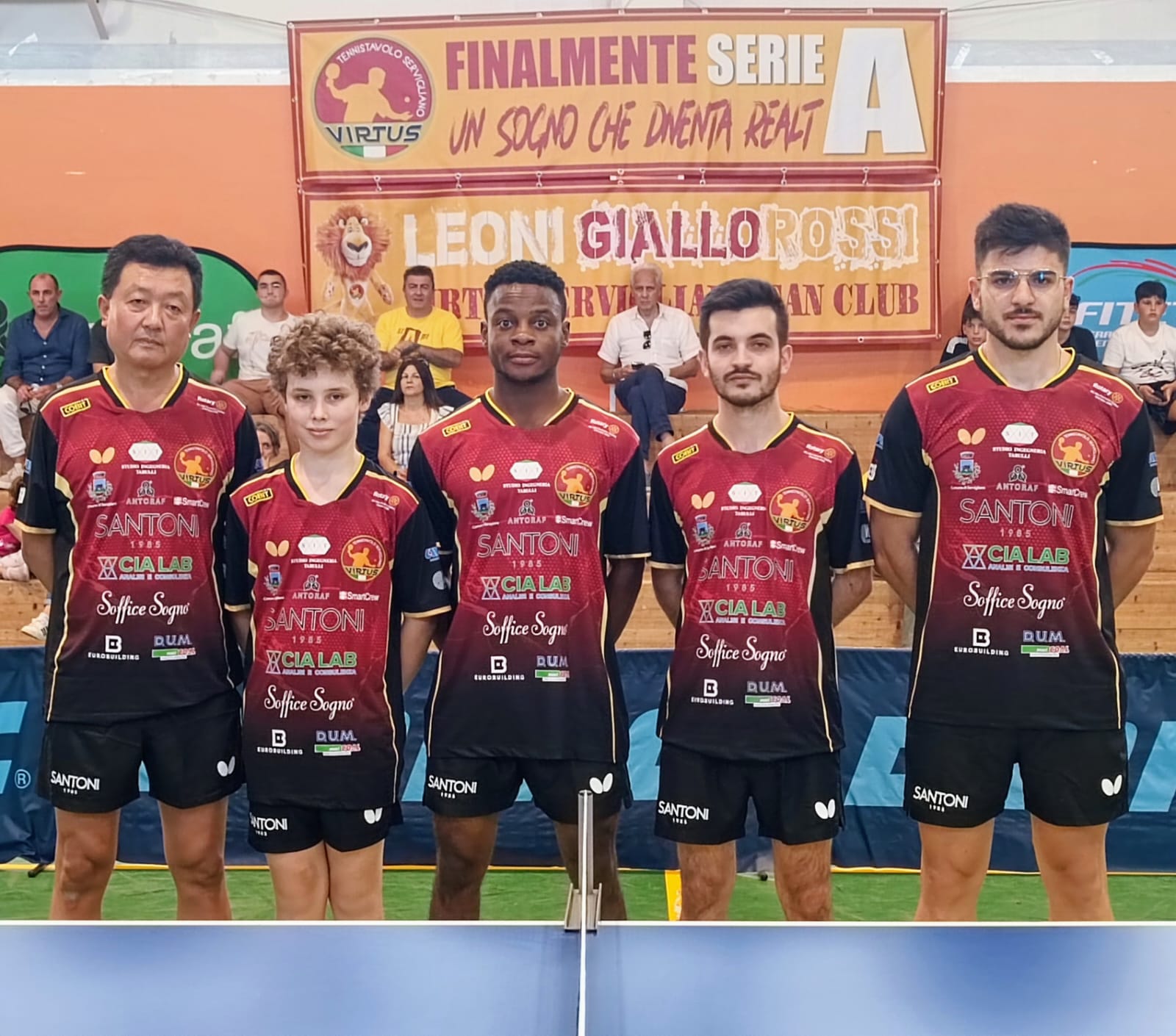 Serie A2 maschile Virtus Servigliano 2023 2024