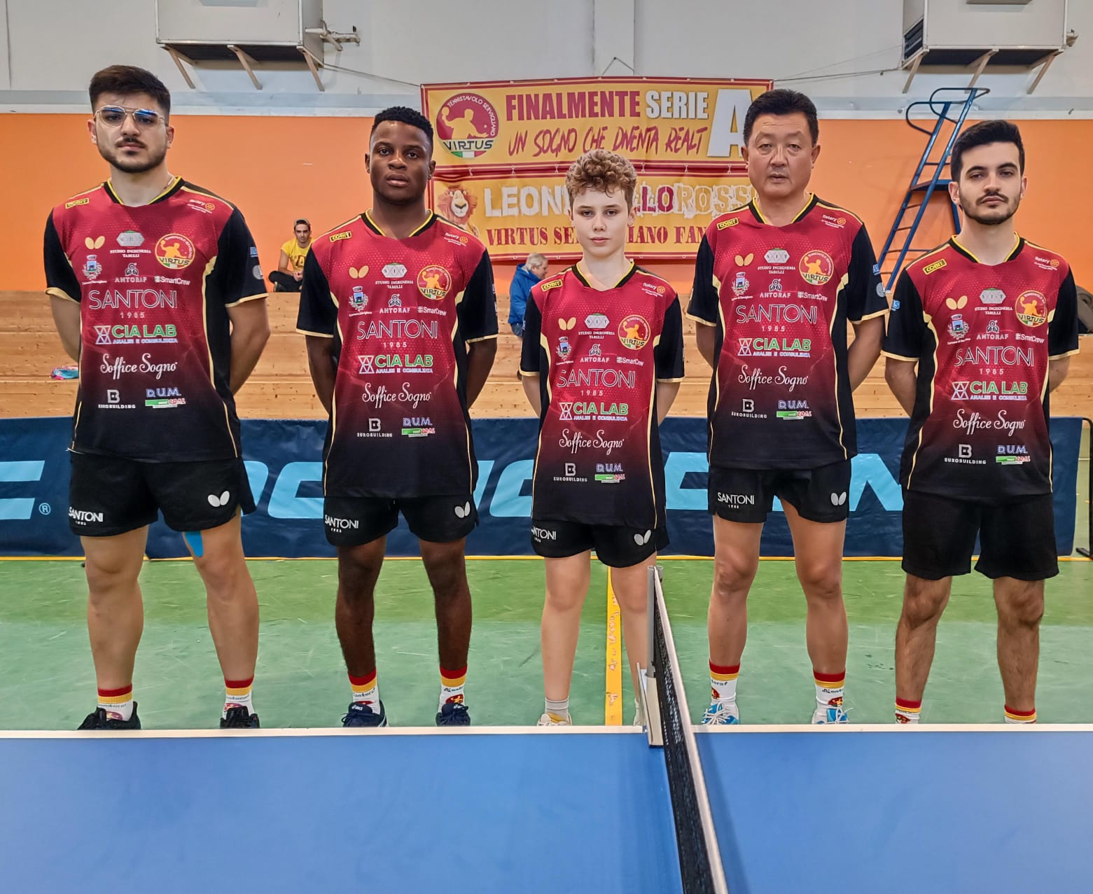 Serie A2 maschile matricola Virtus Servigliano 2023 2024
