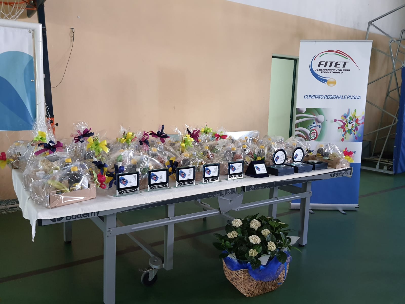 Serie A2 paralimpica concentramento di Casamassima 2020 2021 premi 2