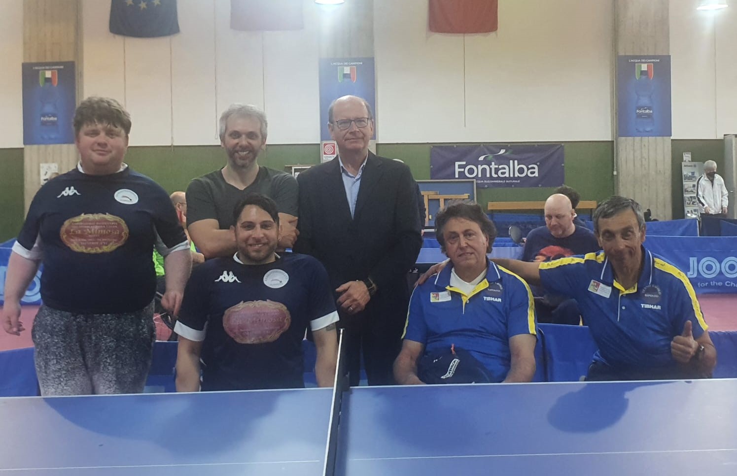 Serie A2 paralimpiche squadre promosse in A1 con vicepresidente Paolo Puglisi