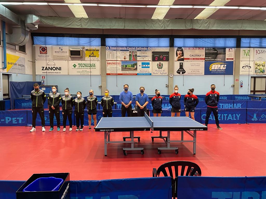Serie A 1 femminile Castel Goffredo batte Quattro Mori nella semifinale scudetto 2021 2022 2