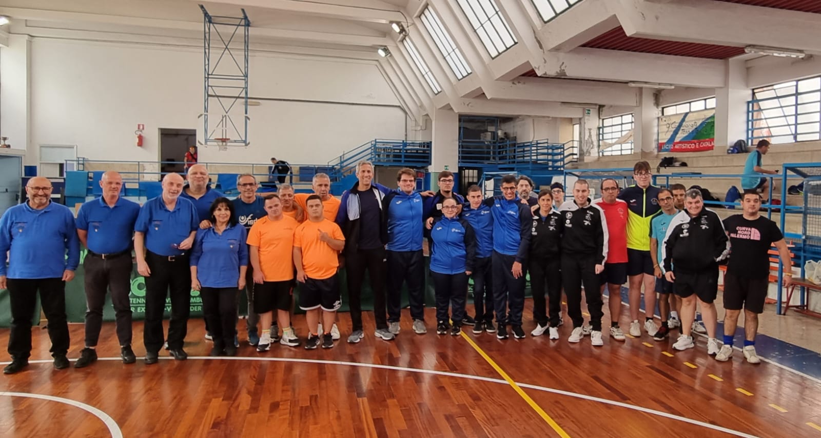 Serie A paralimpica di classe 11 concentramento di Palermo 3 novembre 2024
