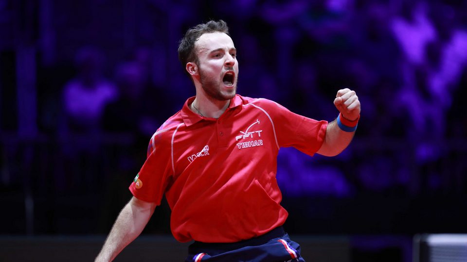 Simon Gauzy Mondiali di Budapest 2019 2