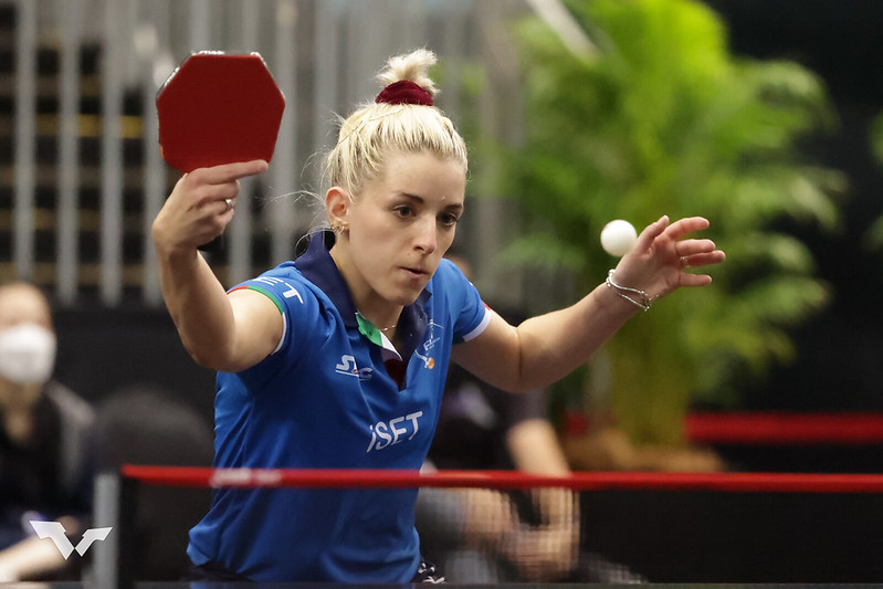 Singapore Smash 2022 Debora Vivarelli
